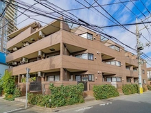 【東京都/目黒区目黒】ベルヴィラージュ目黒 外観