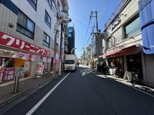 【東京都/品川区小山】スカーラ武蔵小山 前面道路