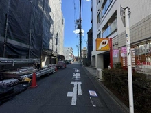 【東京都/品川区小山】スカーラ武蔵小山 前面道路