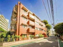 【東京都/品川区小山】ワールドパレス不動前 外観