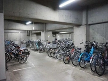 【東京都/江東区南砂】スカイシティ南砂 駐輪場