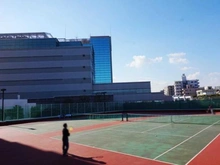 【東京都/江東区南砂】スカイシティ南砂 共用施設：テニスコート