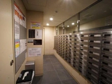 【東京都/目黒区中目黒】シティハウス中目黒テラス メールBOX