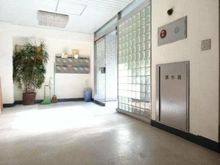 【東京都/品川区東五反田】ニューフジマンション エントランス