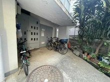 【東京都/品川区東五反田】ニューフジマンション 駐輪場