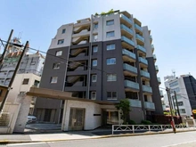 【東京都/目黒区下目黒】パークハウス目黒アーバンス 外観