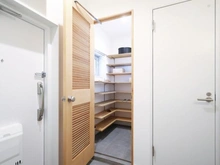 【東京都/品川区上大崎】マンション雅叙苑 収納