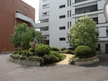 【東京都/品川区上大崎】マンション雅叙苑 敷地内
