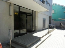 【東京都/目黒区下目黒】ニュー目黒台ハイツ アプローチ