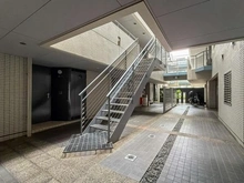 【東京都/目黒区下目黒】グランドメゾン目黒南 共用部