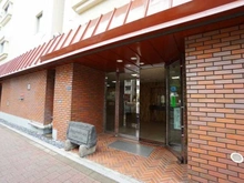【東京都/港区白金台】白金台グロリアハイツ エントランス