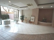 【東京都/品川区荏原】ライオンズシティ戸越銀座 エントランス