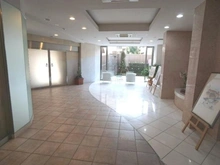 【東京都/品川区荏原】ライオンズシティ戸越銀座 エントランス