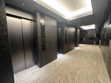 【東京都/江戸川区南小岩】プラウドタワー小岩フロント 共用部：エレベーターホール
