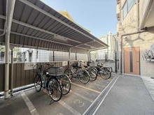 【東京都/江戸川区東小岩】ナイスアーバン東小岩 駐輪場