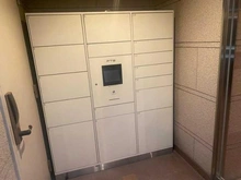 【東京都/足立区綾瀬】朝日クレスパリオ綾瀬 宅配BOX