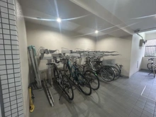 【東京都/品川区小山台】ロイヤルガーデン武蔵小山 駐輪場