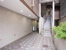 【東京都/目黒区下目黒】ジヤルダン目黒 アプローチ