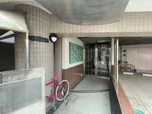 【東京都/目黒区下目黒】下目黒シティハウス エントランス