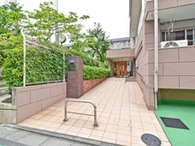 【東京都/豊島区高田】リレント早稲田 アプローチ
