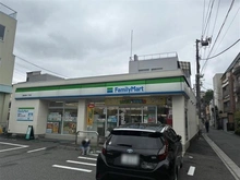 【東京都/豊島区高田】リレント早稲田 ファミリーマート豊島高田一丁目店（現地より約270m）