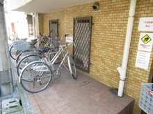 【東京都/品川区南品川】日神パレスゼームス坂 駐輪場
