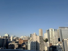 【東京都/目黒区下目黒】メゾン・ド・ヴィレ目黒 眺望