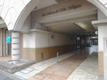 【東京都/目黒区下目黒】メゾン・ド・ヴィレ目黒 アプローチ