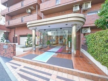 【東京都/文京区本駒込】クレール駒込 エントランス
