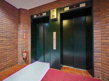 【東京都/文京区本駒込】クレール駒込 共用部