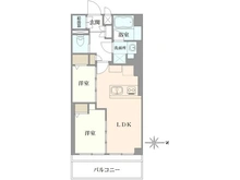 【東京都/文京区本駒込】クレール駒込 間取り図