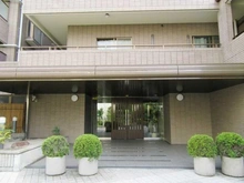 【東京都/目黒区下目黒】藤和目黒ホームズ エントランス