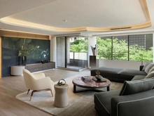【東京都/港区白金台】グランフォルム白金日吉坂 リビング
