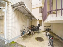 【東京都/目黒区目黒】目黒パーク・ホームズ 駐輪場