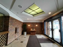 【東京都/品川区上大崎】ペアシティ花房山 エントランス