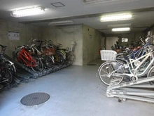 【東京都/目黒区下目黒】ジェイパーク目黒IV 駐輪場