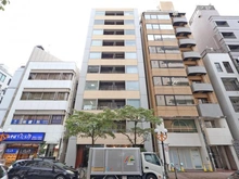 【東京都/港区新橋】ビュロー新橋 外観：中央建物