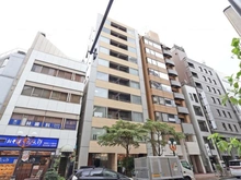 【東京都/港区新橋】ビュロー新橋 外観：中央建物