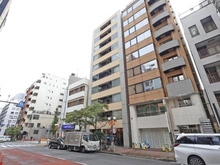 【東京都/港区新橋】ビュロー新橋 外観：中央建物