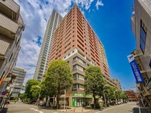 【東京都/品川区小山】パークホームズ武蔵小山 外観