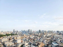 【東京都/品川区小山】パークホームズ武蔵小山 眺望