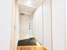 【東京都/品川区小山】パークホームズ武蔵小山 玄関
