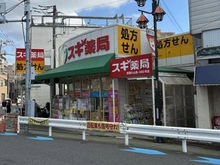 【東京都/品川区小山】パークホームズ武蔵小山 スギ薬局　武蔵小山店（現地より約220m）