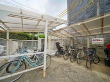 【東京都/目黒区碑文谷】日商岩井碑文谷マンション 駐輪場