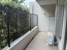 【東京都/品川区小山】コンフォルテハイム西小山 バルコニー