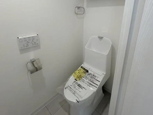 【東京都/杉並区堀ノ内】マンション方南町二葉 トイレ