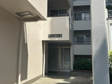 【東京都/杉並区堀ノ内】マンション方南町二葉 アプローチ