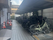 【東京都/中野区南台】南台第二ローヤルコーポ 駐輪場