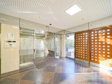 【東京都/品川区上大崎】朝日マンション目黒 エントランス