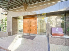 【東京都/品川区上大崎】朝日マンション目黒 アプローチ